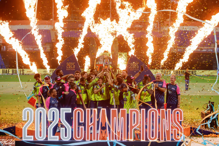 UAE Bulls crowned Champions of 2025 Abu Dhabi T10