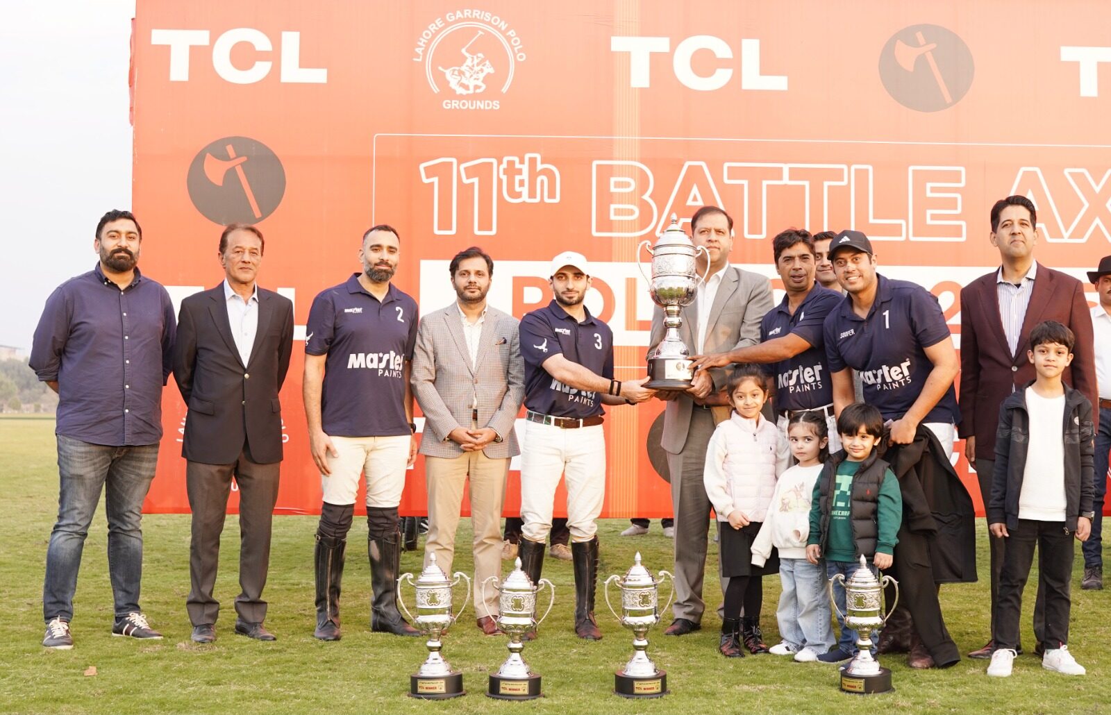 Master Paints/Sheikhoo clinch 11th Battle Axe Polo Cup title
