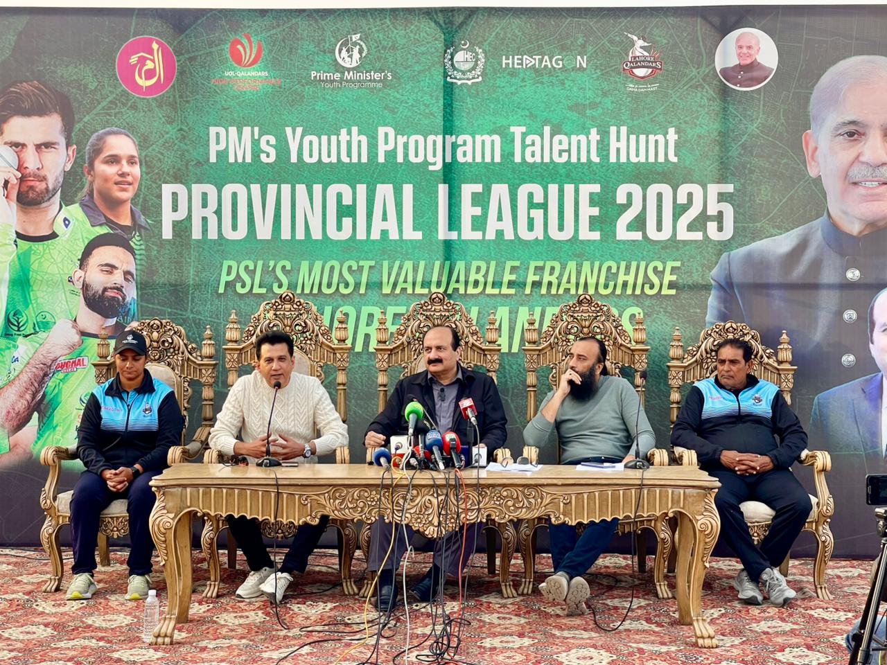 National Tournament begins from Dec 4 in Islamabad with 20 teams (10 male, 10 female)