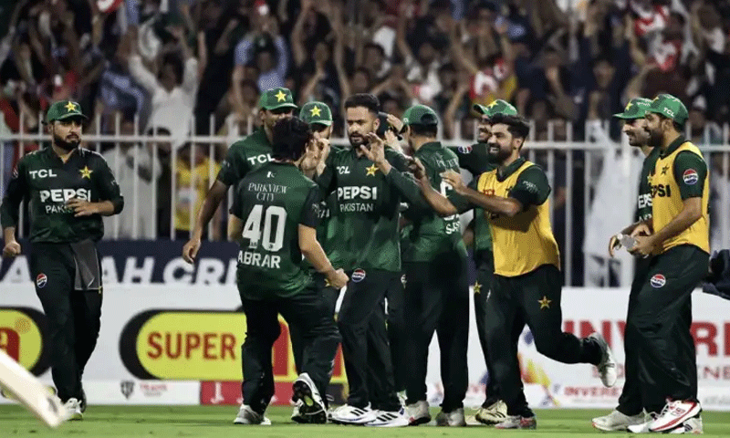 Pakistan clinch Tri-Nation T20 Series title with six-wicket win over Sri Lanka