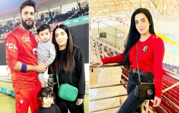 Imad Wasim’s wife Sania Ashfaq breaks silence, alleges third party behind marital dispute