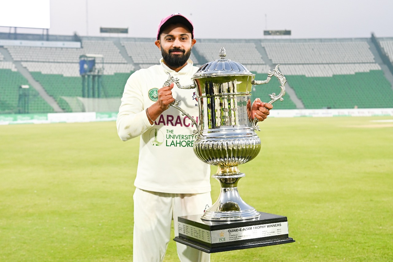 Karachi Blues clinch Quaid-e-Azam Trophy with commanding win over Sialkot
