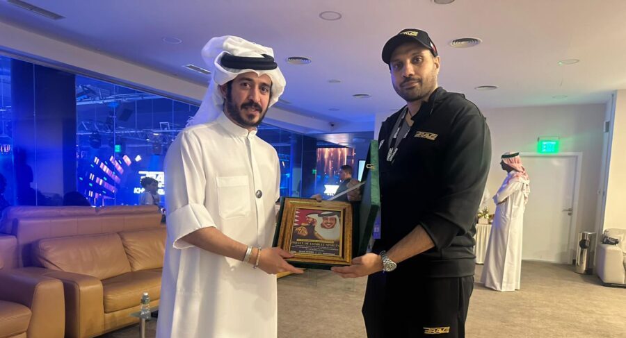 MMA team heads to Lebanon as three-year BRAVE CF deal signals new era of global growth