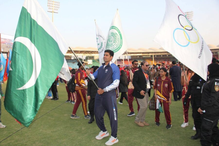 National Games to uncover new talent for Pakistan, says Olympic champion Arshad Nadeem