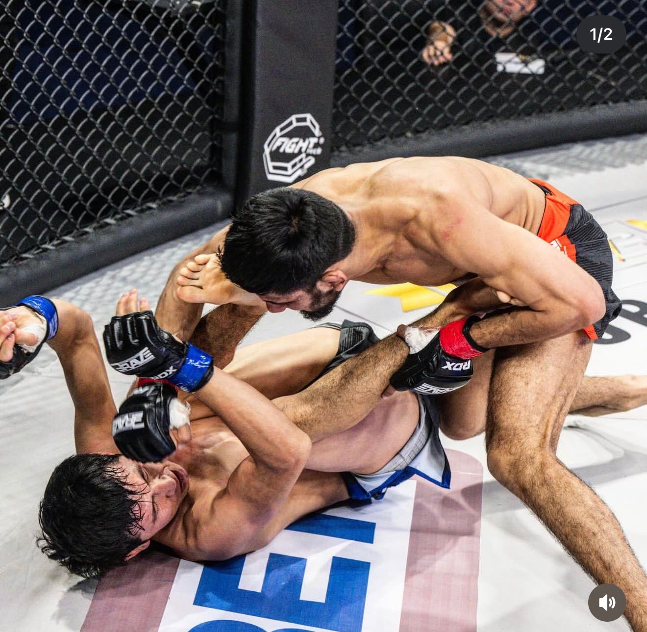 Pakistan MMA shines at BRAVE 103 as Ismail Khan claims emphatic win