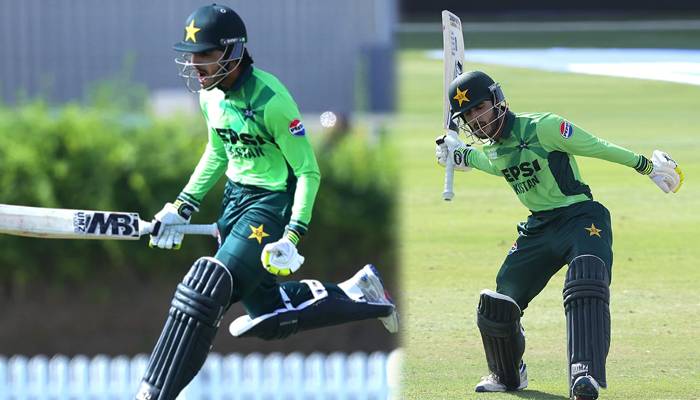 Sameer Minhas smashes record ton as Pakistan U19 clinch tri-series title