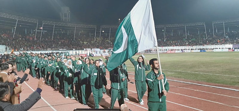 South Asian Games to be held in March 2027; Pakistan awarded hosting rights