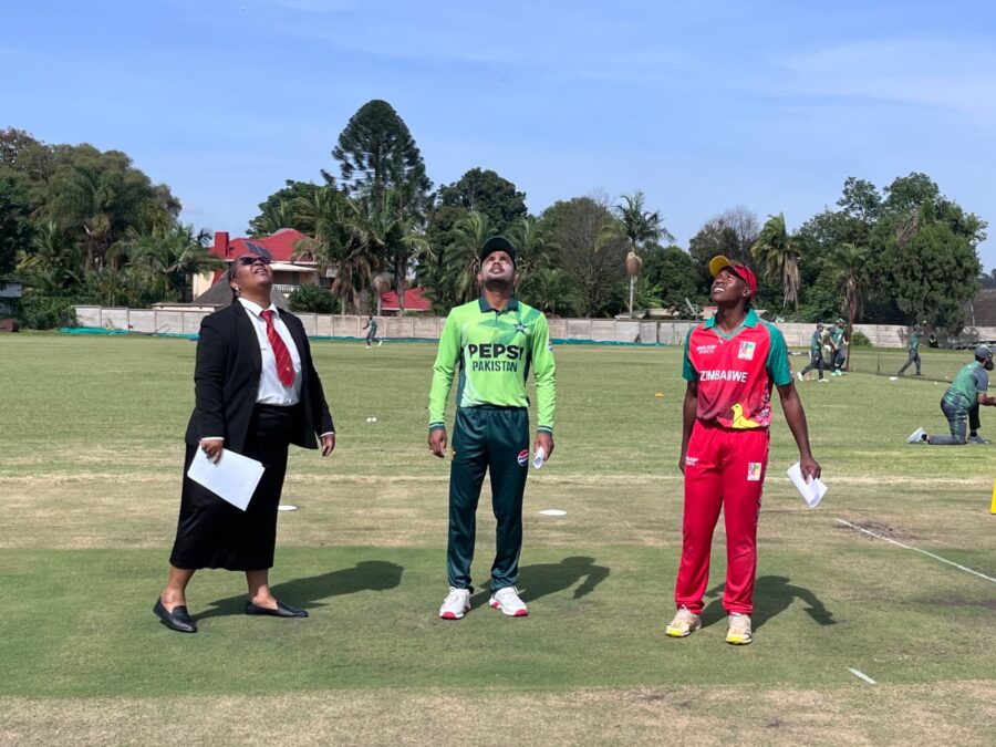 Rain plays spoilsport as Zimbabwe U19, Pakistan U19 share points