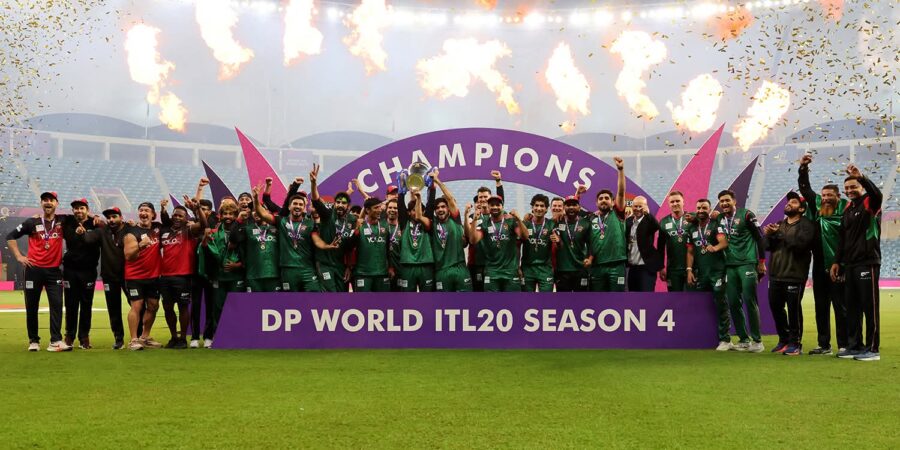 Desert Vipers seal historic first DP World ILT20 crown after 46-run victory over MI Emirates
