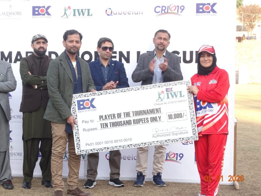 BoK Islamabad Women League U-19 Concludes with a Thrilling Final Thunder Crowned Champions