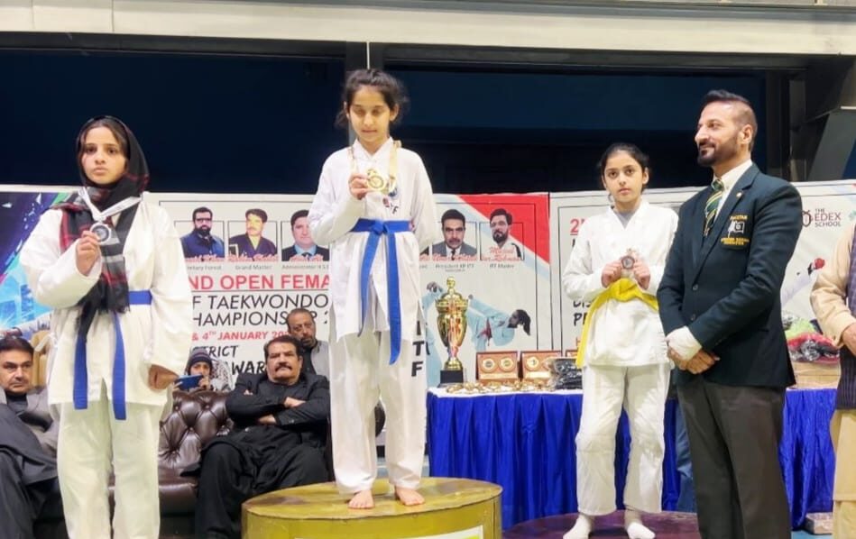 District Peshawar Female Open ITF Taekwondo Championship Concludes