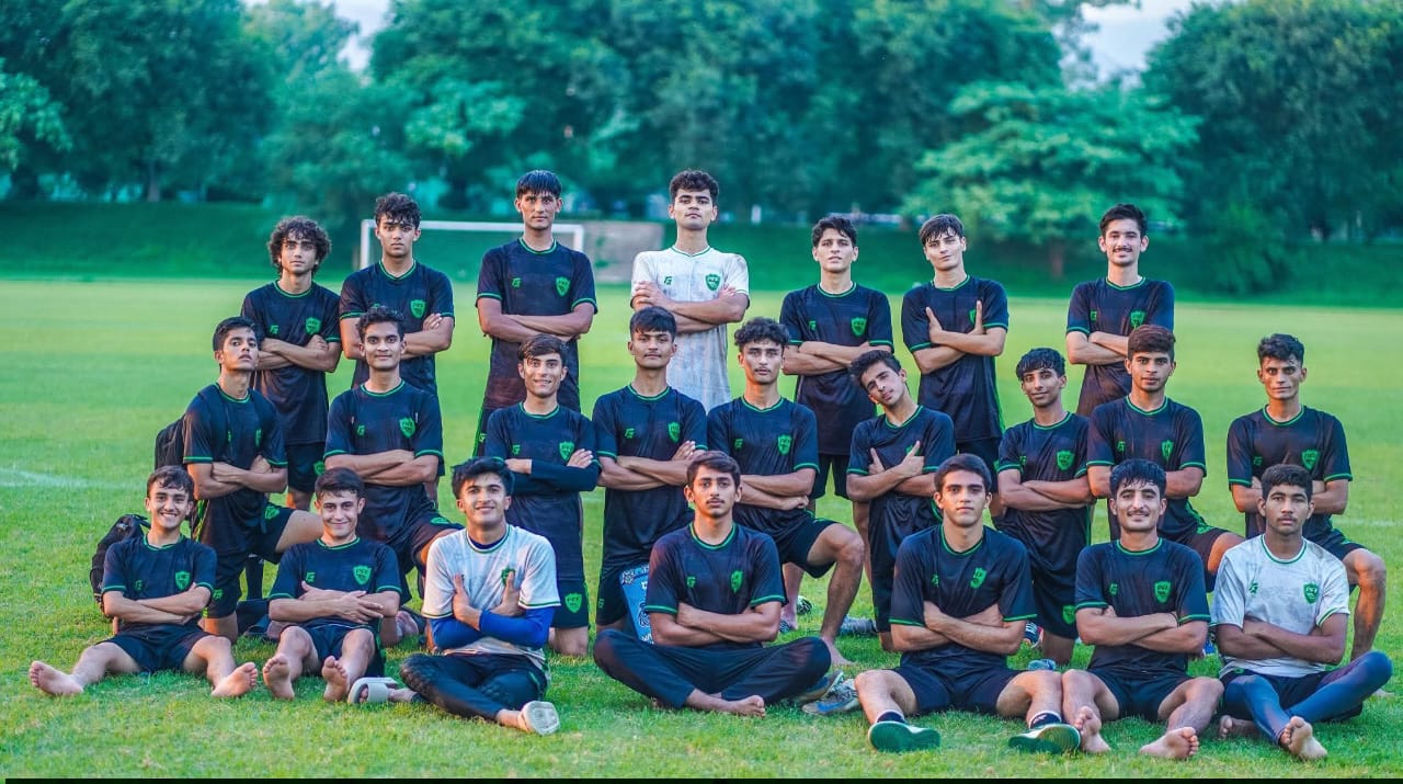 Pakistan U-16 make history with maiden UEFA competition appearance in Kazakhstan
