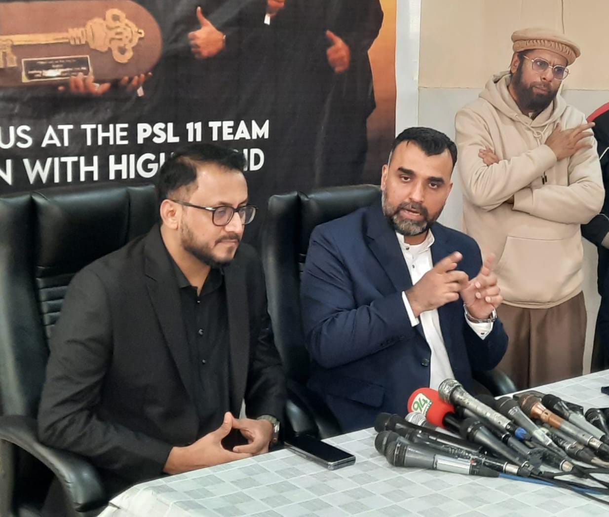 PSL Sialkot franchise owner Hamza Majeed unveils vision, infrastructure plans and player strategy