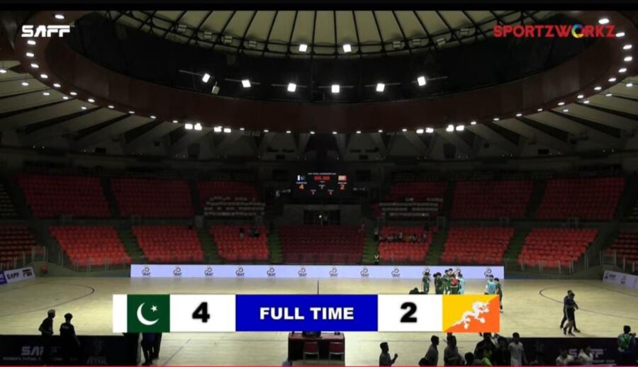 Pakistan futsal teams make history with maiden international wins at SAFF Championship 2026