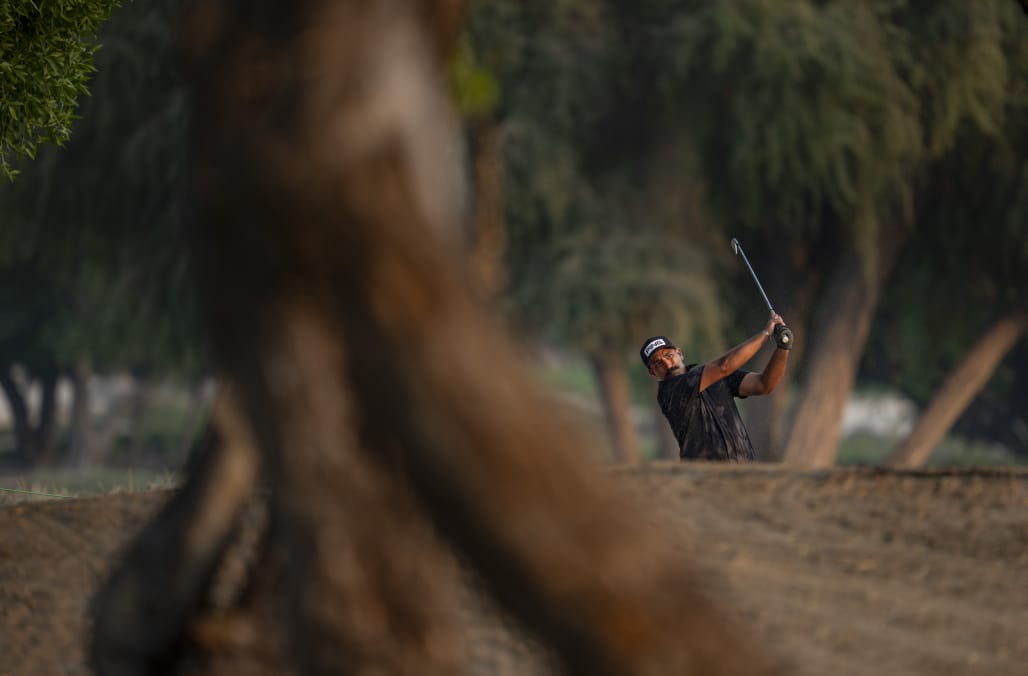 Qasim Ali Khan leads Alfalah Amateur Golf Championship after round two