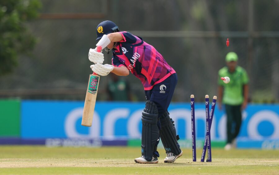 ICC Under-19 World Cup ;  Pakistan beat Scotland by six wickets
