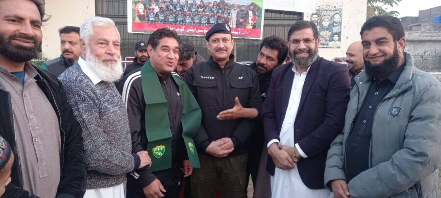 National Veteran Football Tournament Lights Up Gujranwala as Rawalpindi Veterans Clinch Title