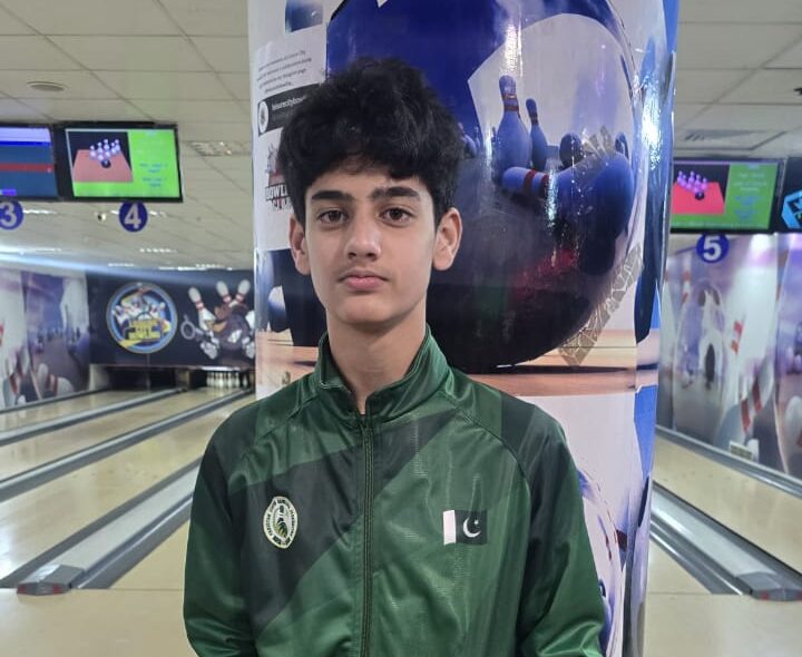 Pakistani bowler Ayzaz ur Rehman won the Pak-China Friendship Ten Pin Bowling Championship.