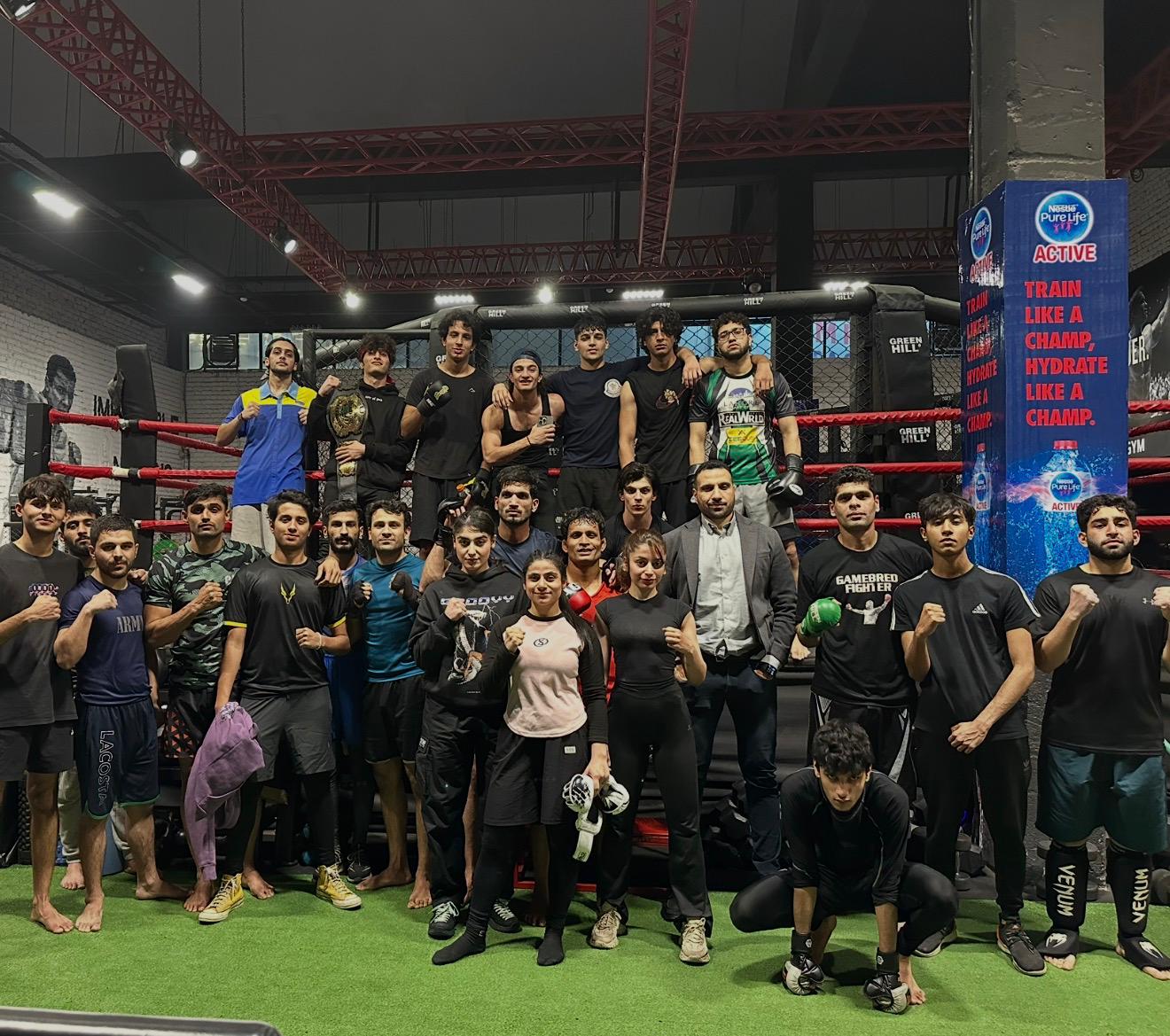 Real World Fight League brings structured MMA to Lahore’s youth