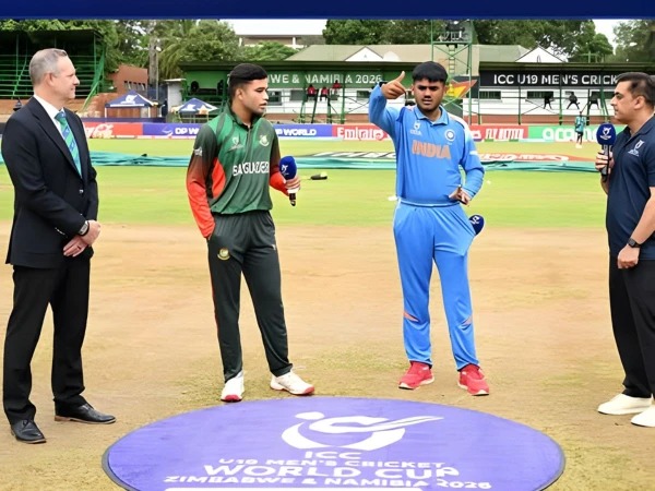 Spirit of Cricket under Strain: Handshake snub highlights rising tensions in India-Bangladesh U19 clash