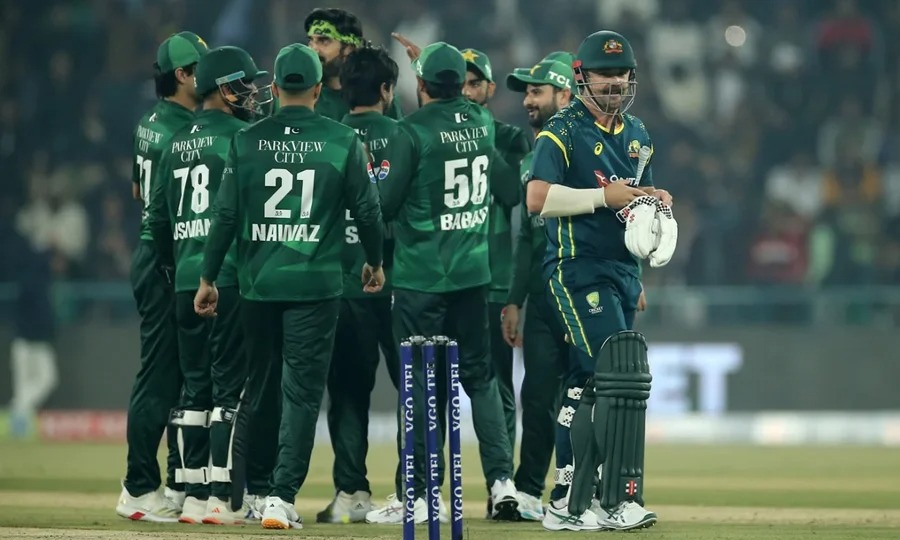 Pakistan secures T20 Series Win over Australia after Eight Years