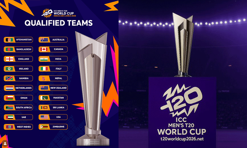Pakistani-based international cricketers face visa hurdles ahead of T20 World Cup in India