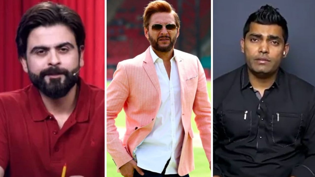Shahid Afridi slams franchises for ignoring Ahmed Shehzad, Umar Akmal