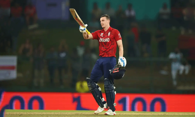 Skipper Brook’s century secures semis spot for England in T20 World Cup