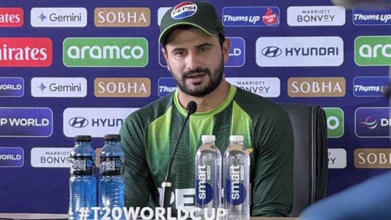 Rain isn't in our hands, but victory is: Sahibzada Farhan upbeat ahead of England clash