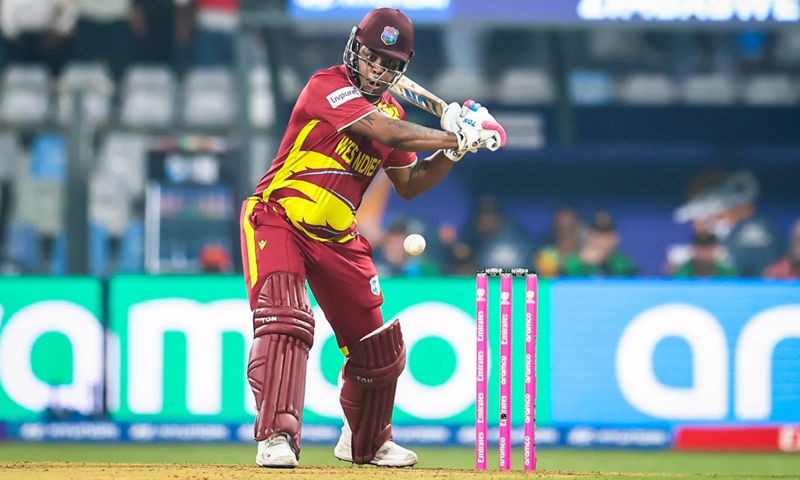   A Rain of Fours and Sixes: West Indies Record Second-Highest T20 World Cup Total