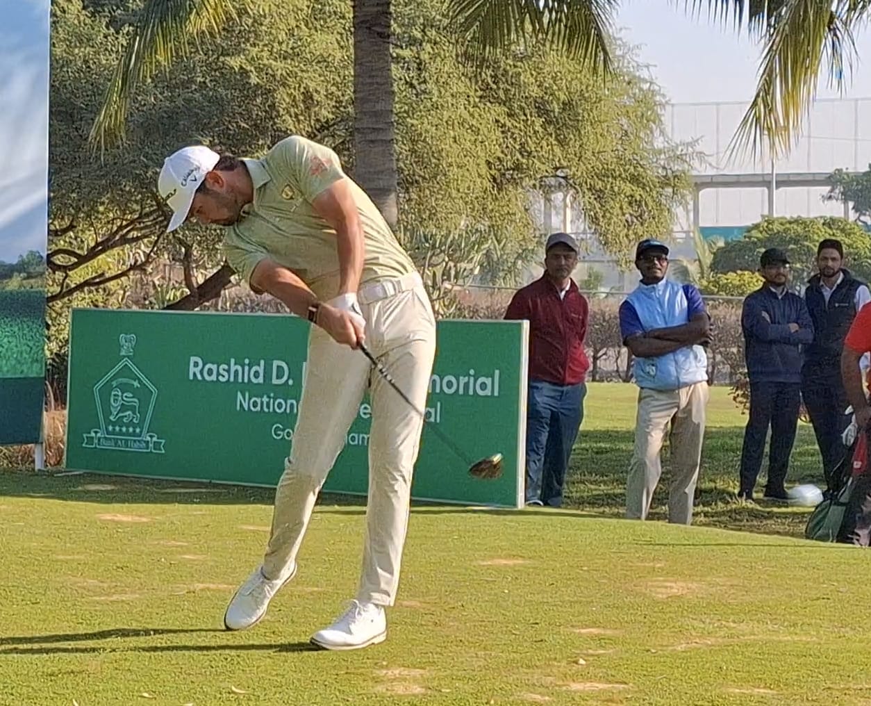Ahmad Baig Triumphs at 15th Rashid D. Habib Memorial Golf Tournament