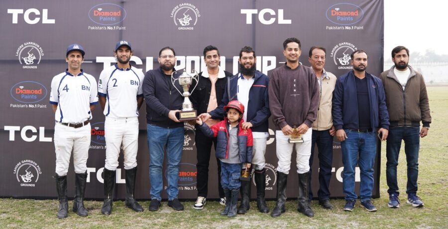 BN Polo defeat Diamond Paints to clinch Open TCL Polo Cup title