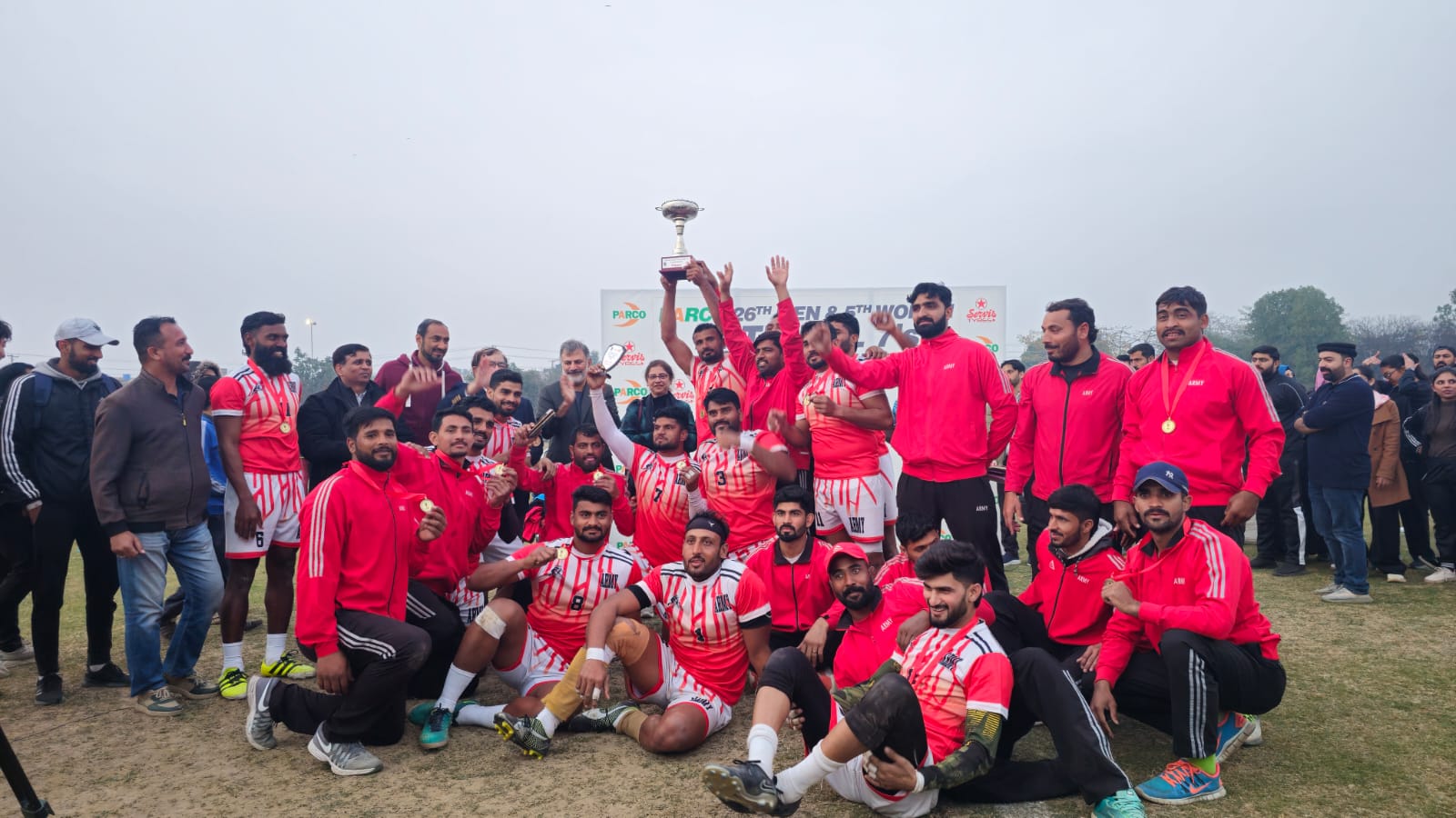 WAPDA women, Army men crowned champions at National Rugby Championships