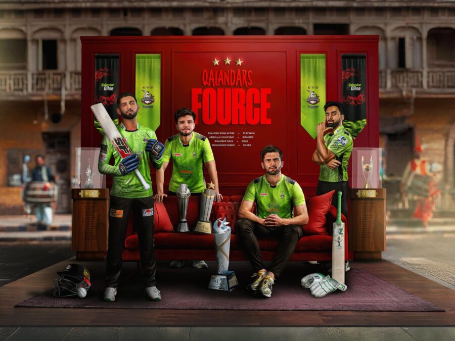 Lahore Qalandars announce retained players for PSL 11