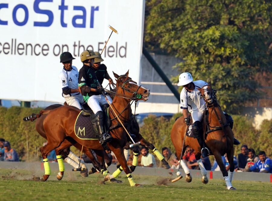 Diamond Paints and FG Polo set for final clash in 49th EcoStar Abaik Cup