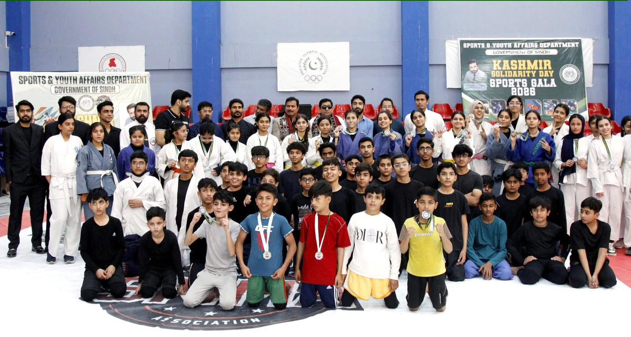 All Karachi Youth Jiu-Jitsu & MMA Championship Held on Kashmir Solidarity Day