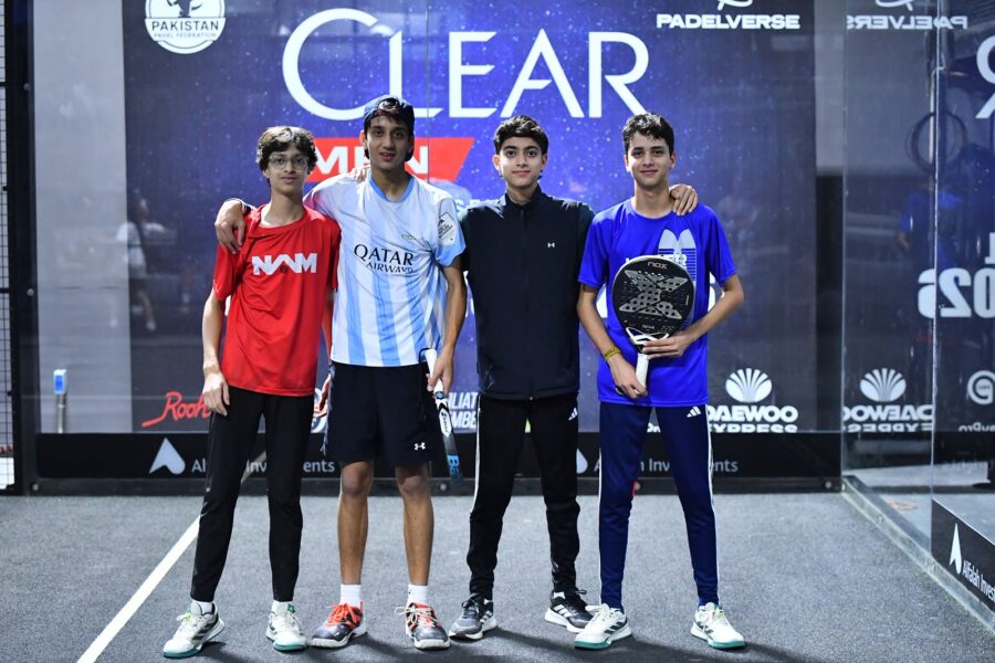 National Padel Junior Championship 2026 started in Padelverse Karachi.