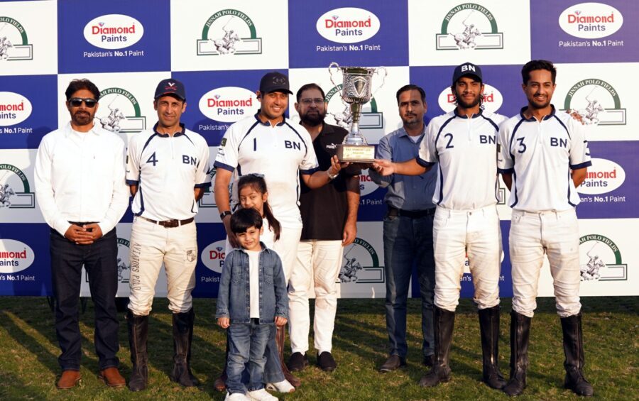 Saqib’s six-goal heroics seal title for BN Polo at Diamond Paints Polo Cup 2026