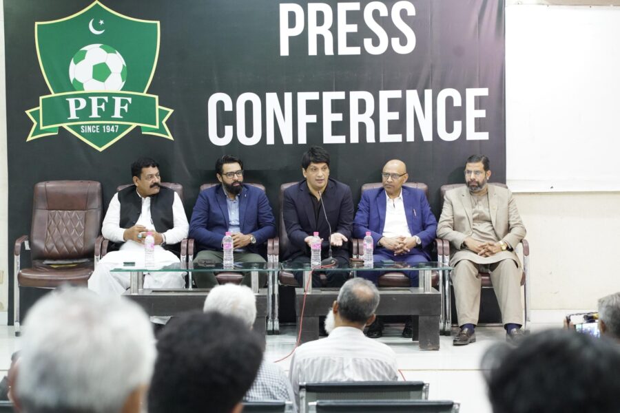 Pakistan to take part in FIFA, UEFA events for the first time: Syed Mohsen Gilani