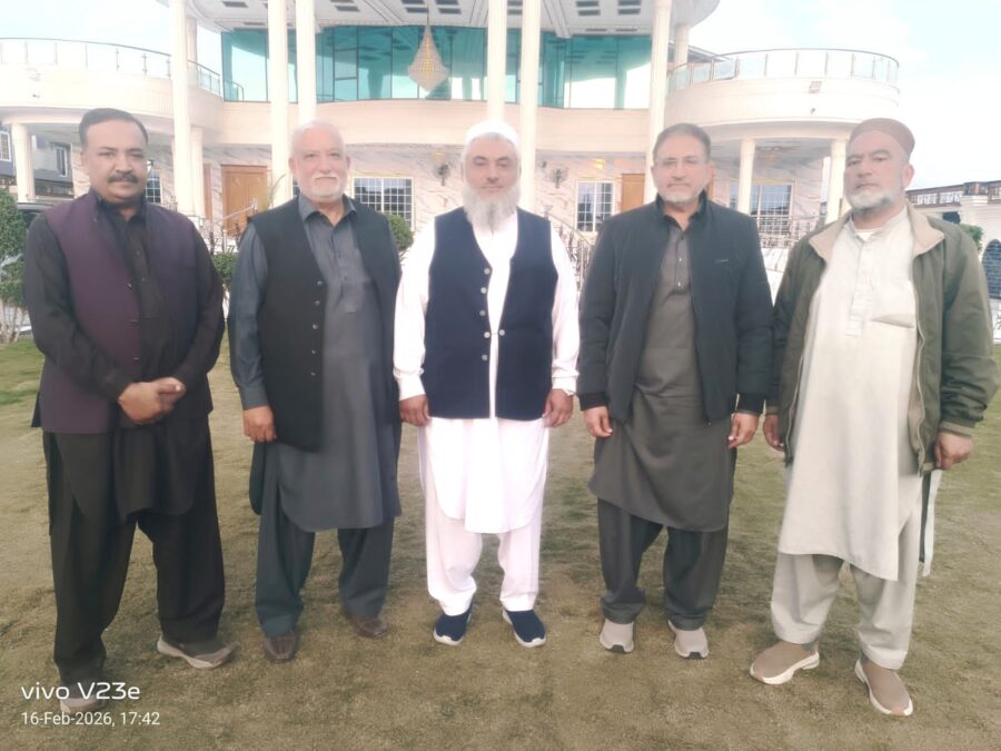 Haji Sabit Khan Appointed CEO of KP Veterans Cricket Association,