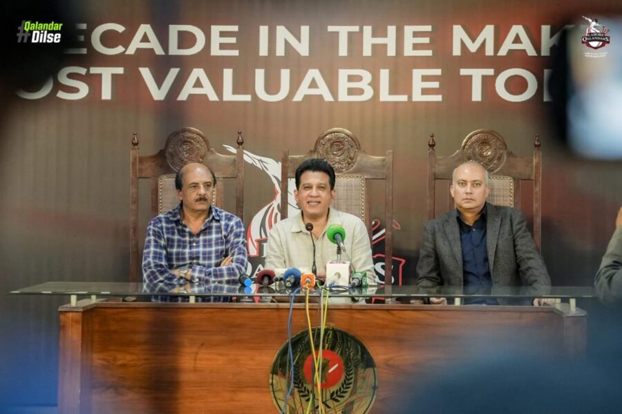 Lahore Qalandars announce two-day cricket event for Press Club members