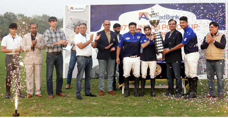 Diamond Paints/Master Paints clinch Allied Bank 97th Punjab Polo Cup title