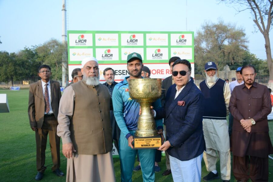 Model Town edge Lahore Cantt by 9 runs to lift Regional T20 trophy