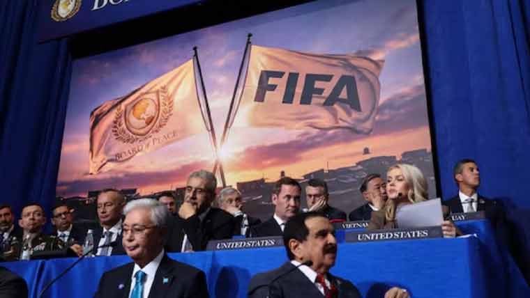 FIFA and Board of Peace sign historic agreement for Gaza reconstruction through football
