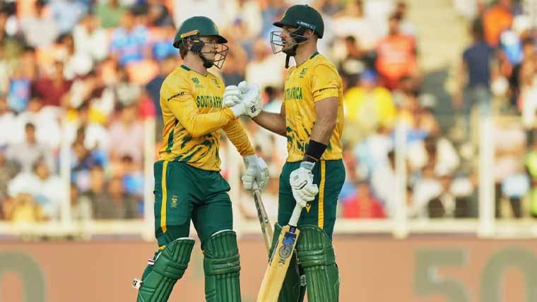 Markram stars as Proteas crush West Indies to close in on T20 World Cup semifinals