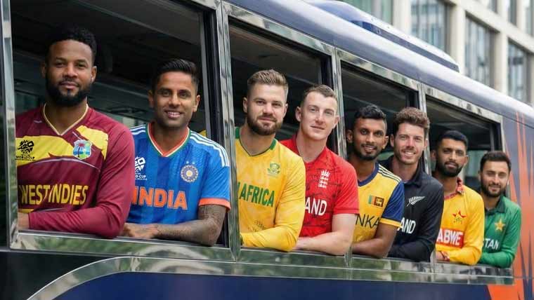 T20 World Cup Super 8 lineup finalised as Pakistan crush Namibia to progress