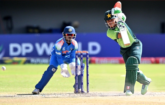 Under-19 World Cup:  India U19 beat Pakistan U19 by 58 runs