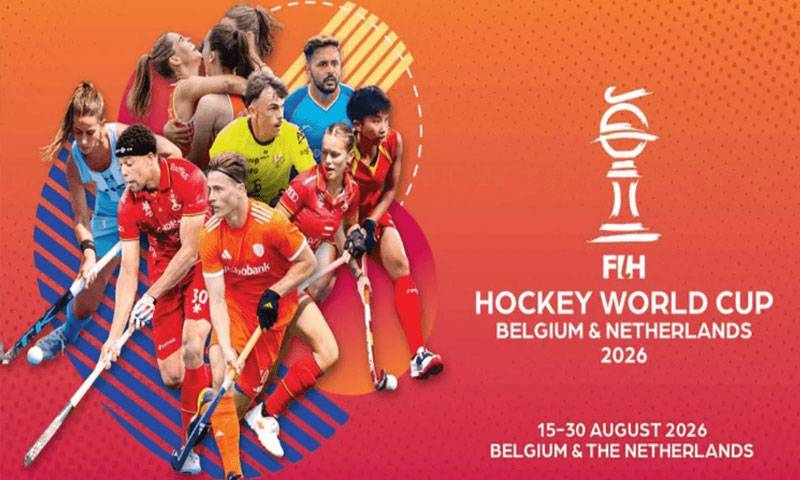 FIH reveals 2026 World Cup Schedule: Pakistan to face England in Amstelveen opener