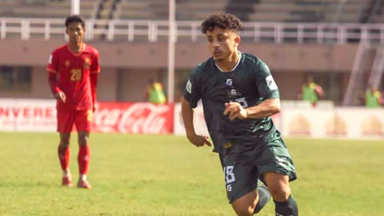 Pakistan fall to Myanmar 2-1, end AFC Asian Cup Qualifiers on fighting note