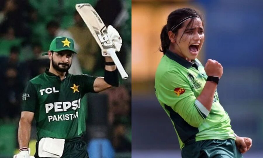 Sahibzada Farhan and Fatima Sana lead ICC ‘Player of the Month’ nominations
